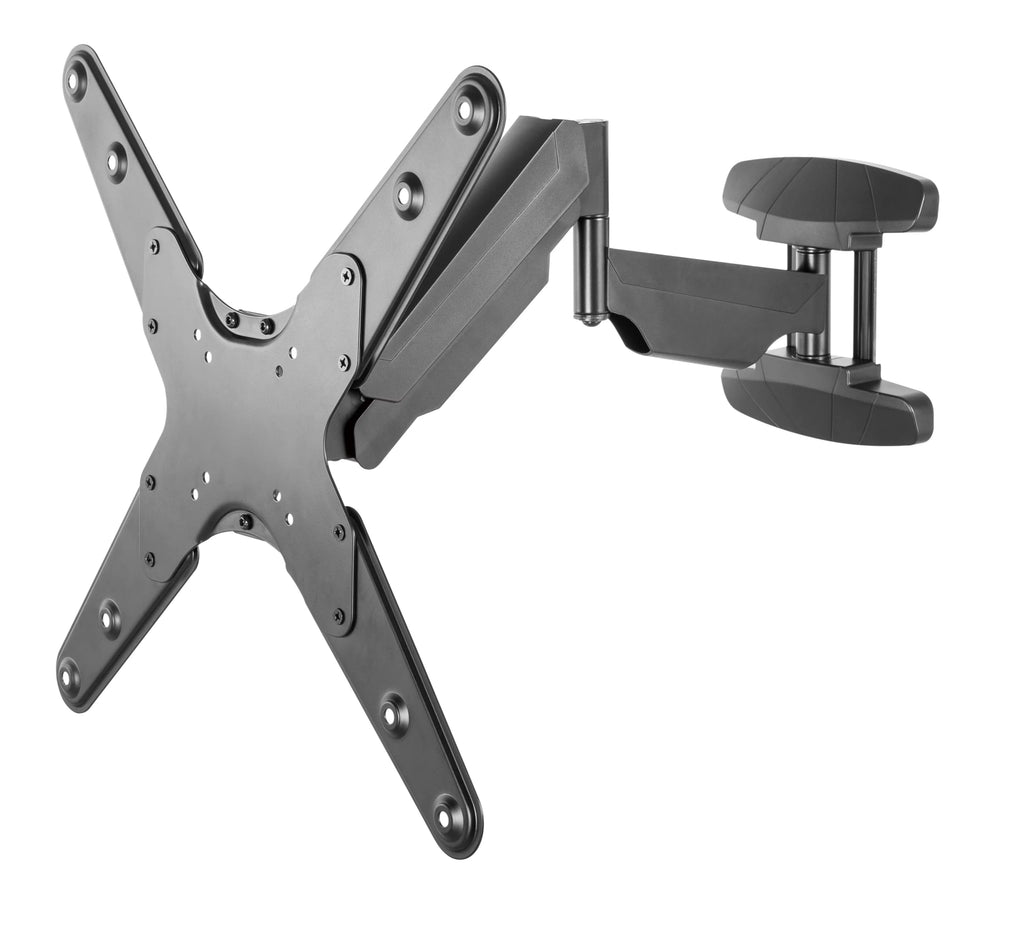Full-Motion Spring Arm TV Mount for 23"-65"TVs. onn