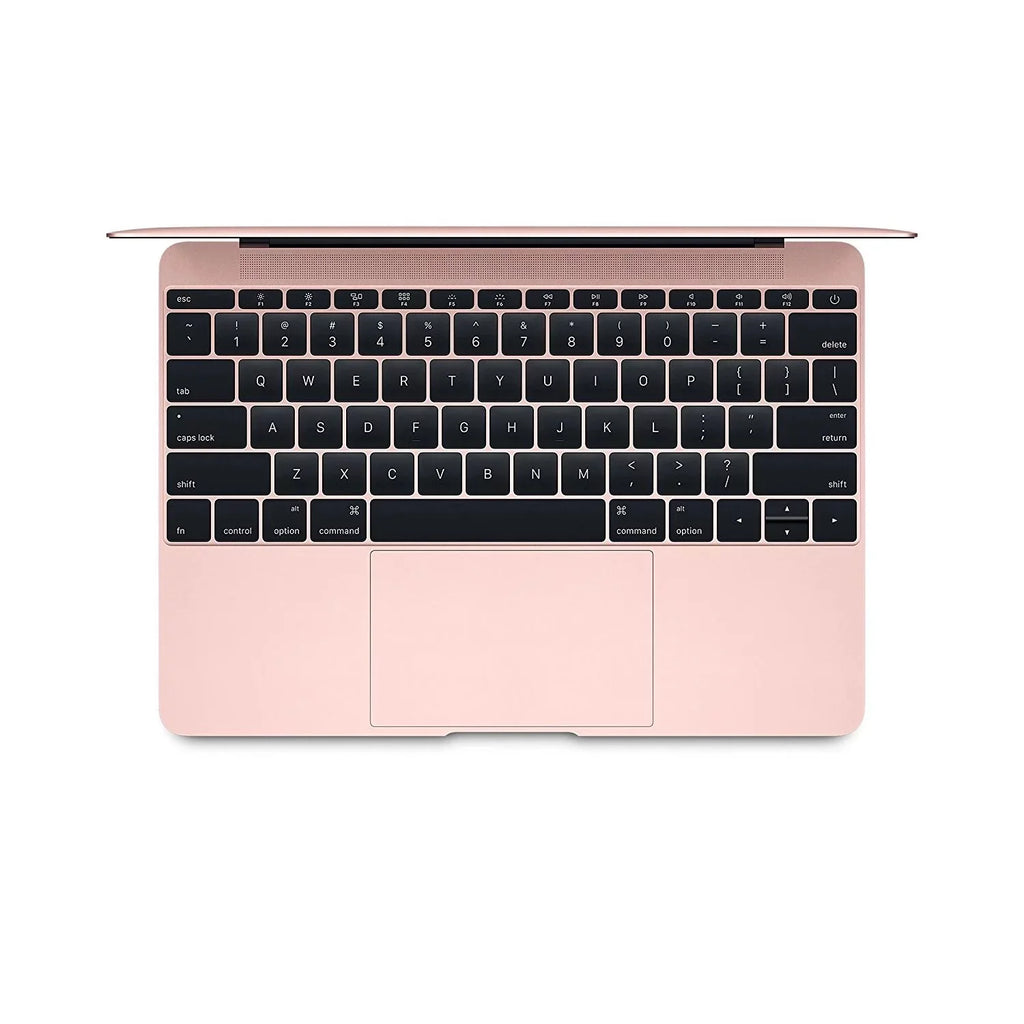 MacBook Laptop 12",  Core m3-6Y30, 8GB RAM, 256GB SSD, Mac OS X 10.11, Rose Gold, MMGL2LL/A (Used)