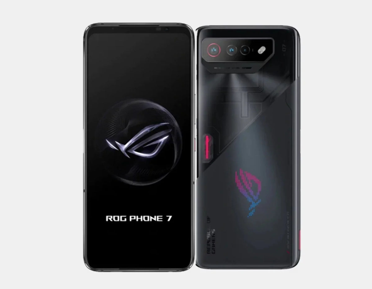 ROG Phone 7 AI2205 5G Dual 256GB ROM 8GB RAM GSM Unlocked - Black