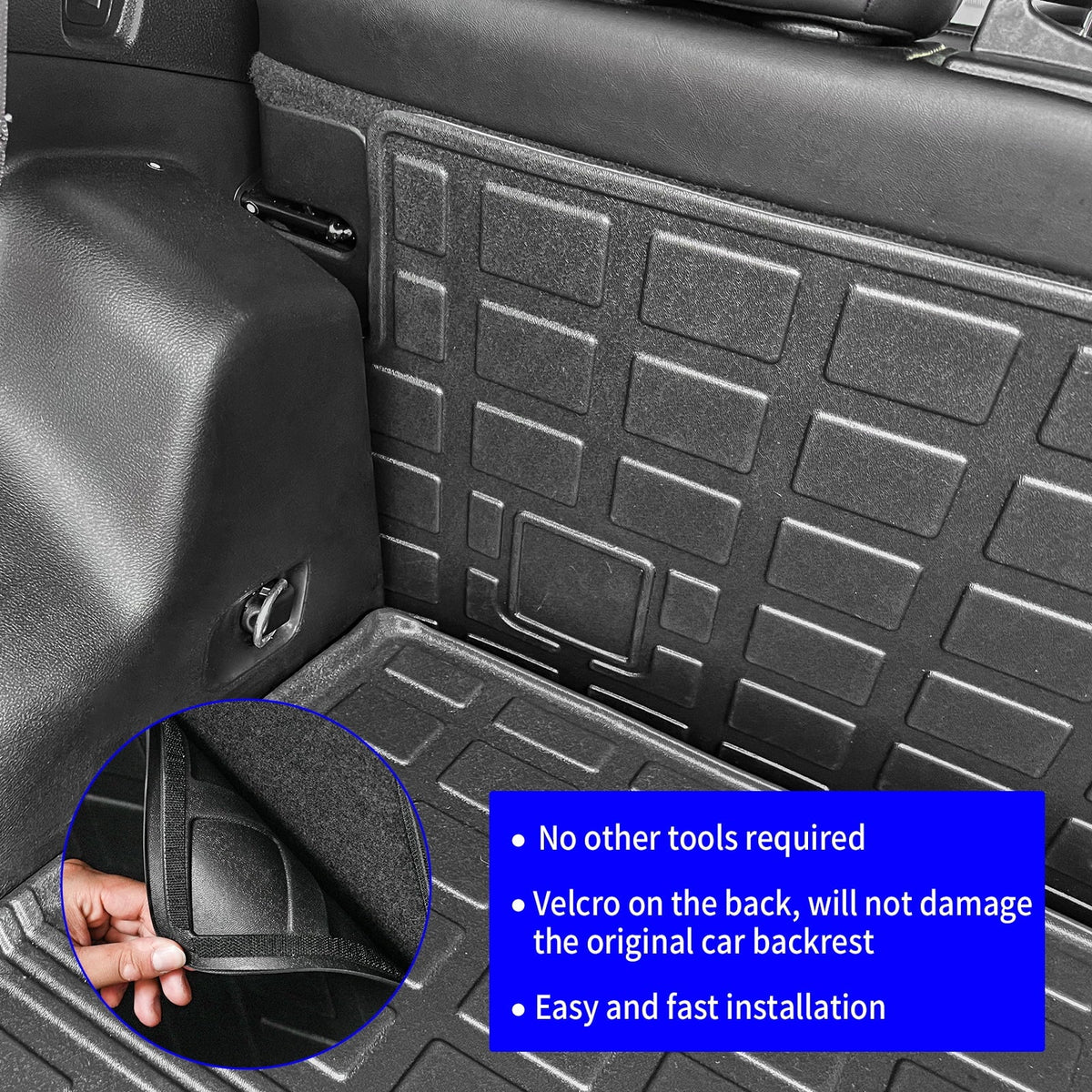 Fit 2019-2023 Jeep Cherokee Cargo Liner Trunk Mat Back Seat wrap Protector 2022 Jeep Cherokee Accessories