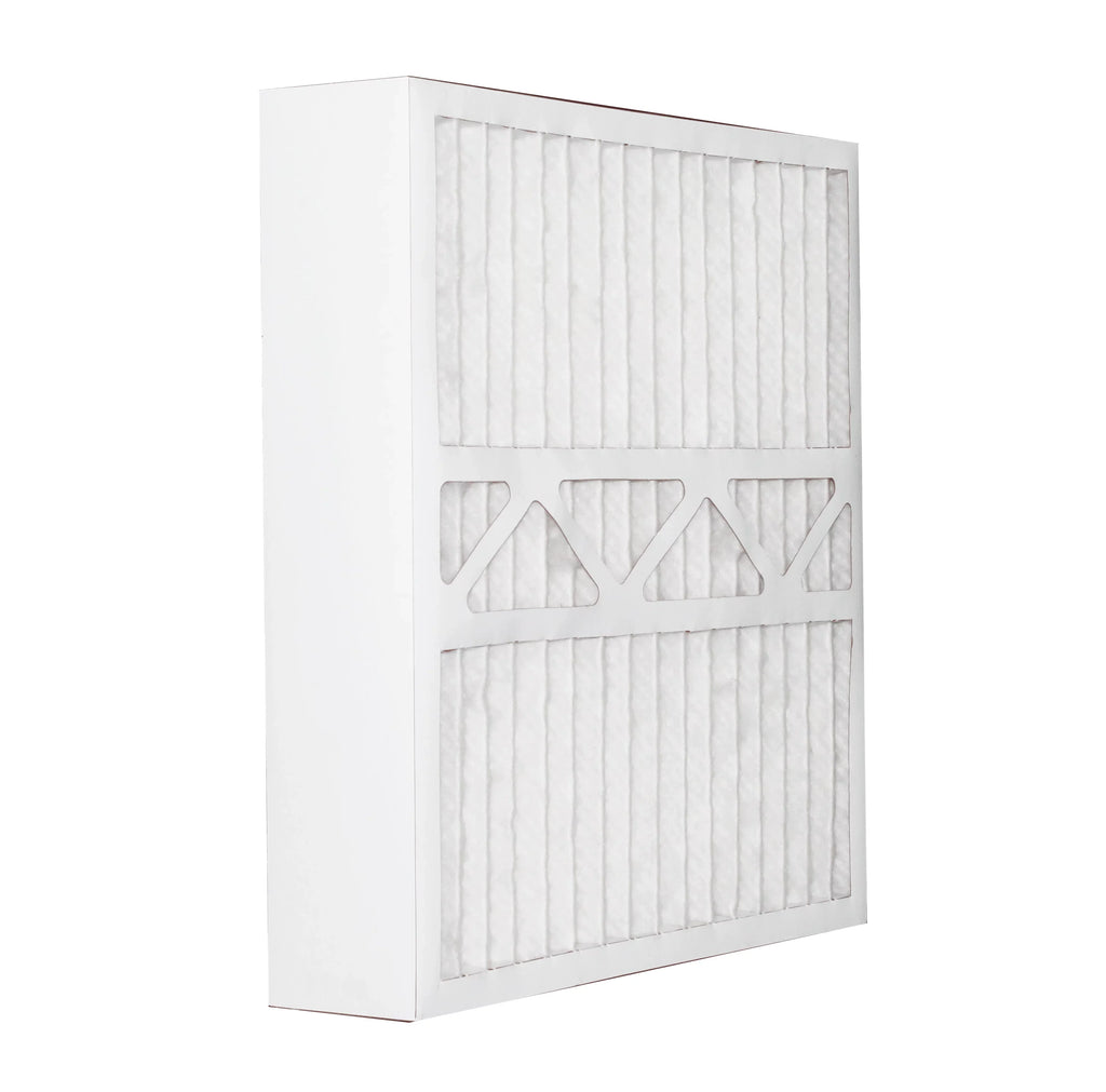 Aerostar 16x25x5 MERV  11, Carrier Replacement Pleated Air Filter, 16x25x5, Box of 2