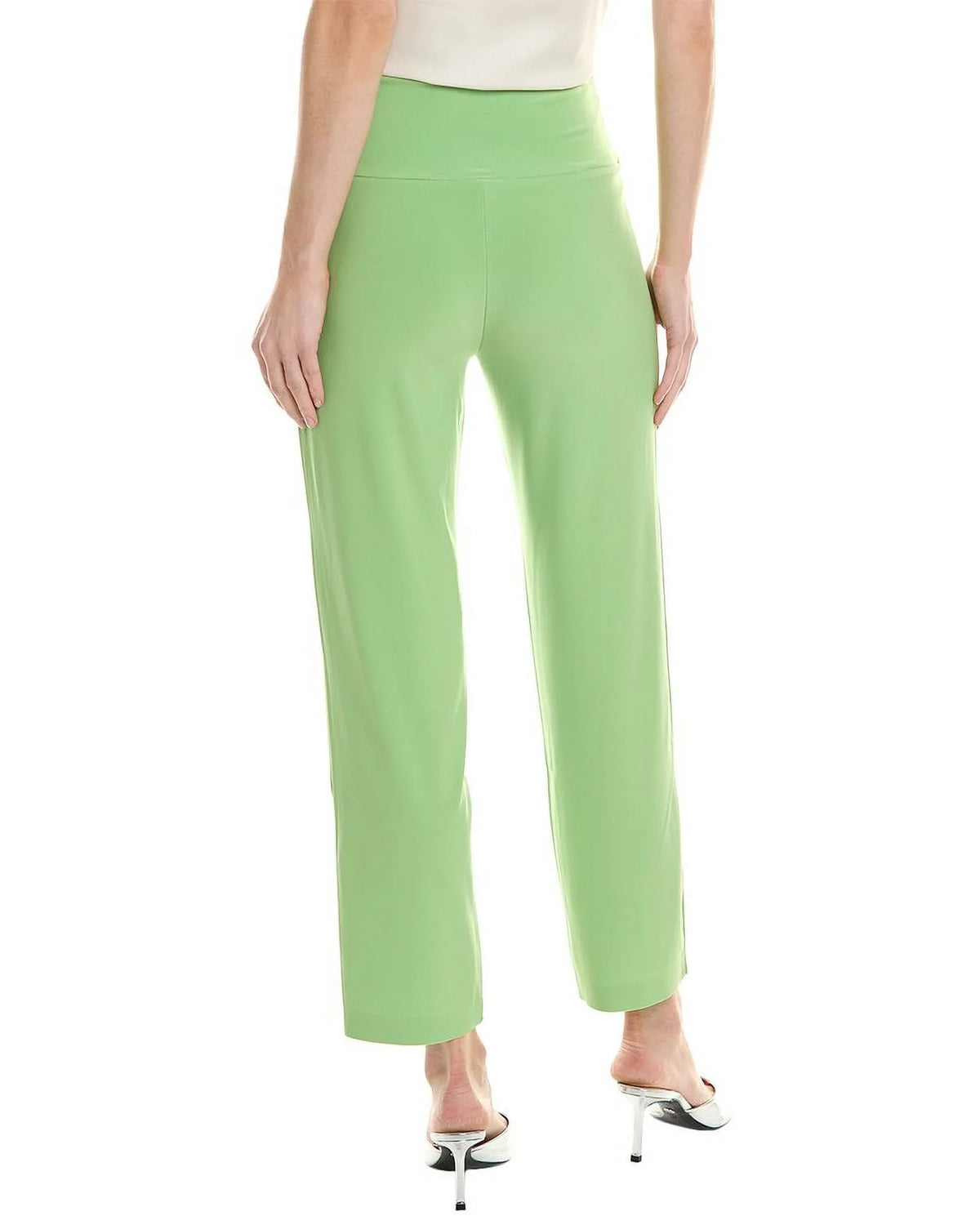 Norma Kamali womens  Pencil Pant, XS/34, Green