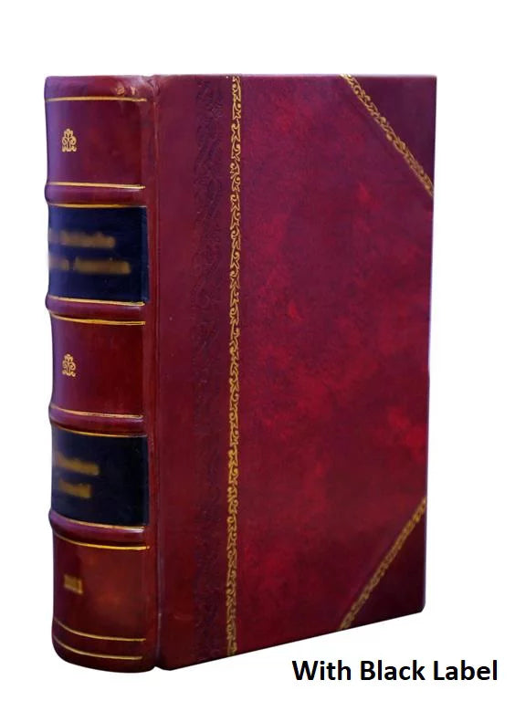 Volume ser.3 v.18 1924 1924 [LEATHER BOUND]. Revista bimestral. Archivos latino-americanos de pediatría