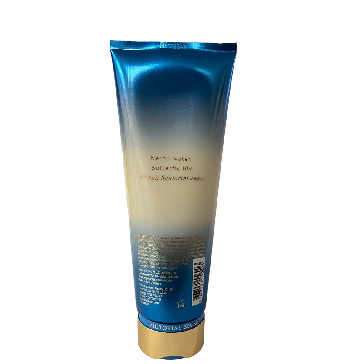 2 Victoria's Secret Santorini Neroli liquid Fragrance Body Lotion 8 fl oz