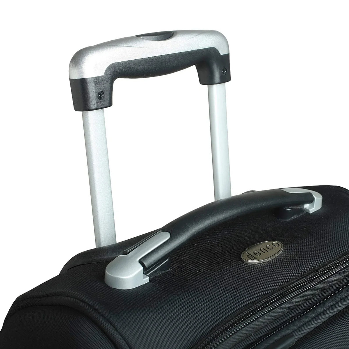MOJO Black Arizona Cardinals 21" Softside Rolling Carry-On Suitcase