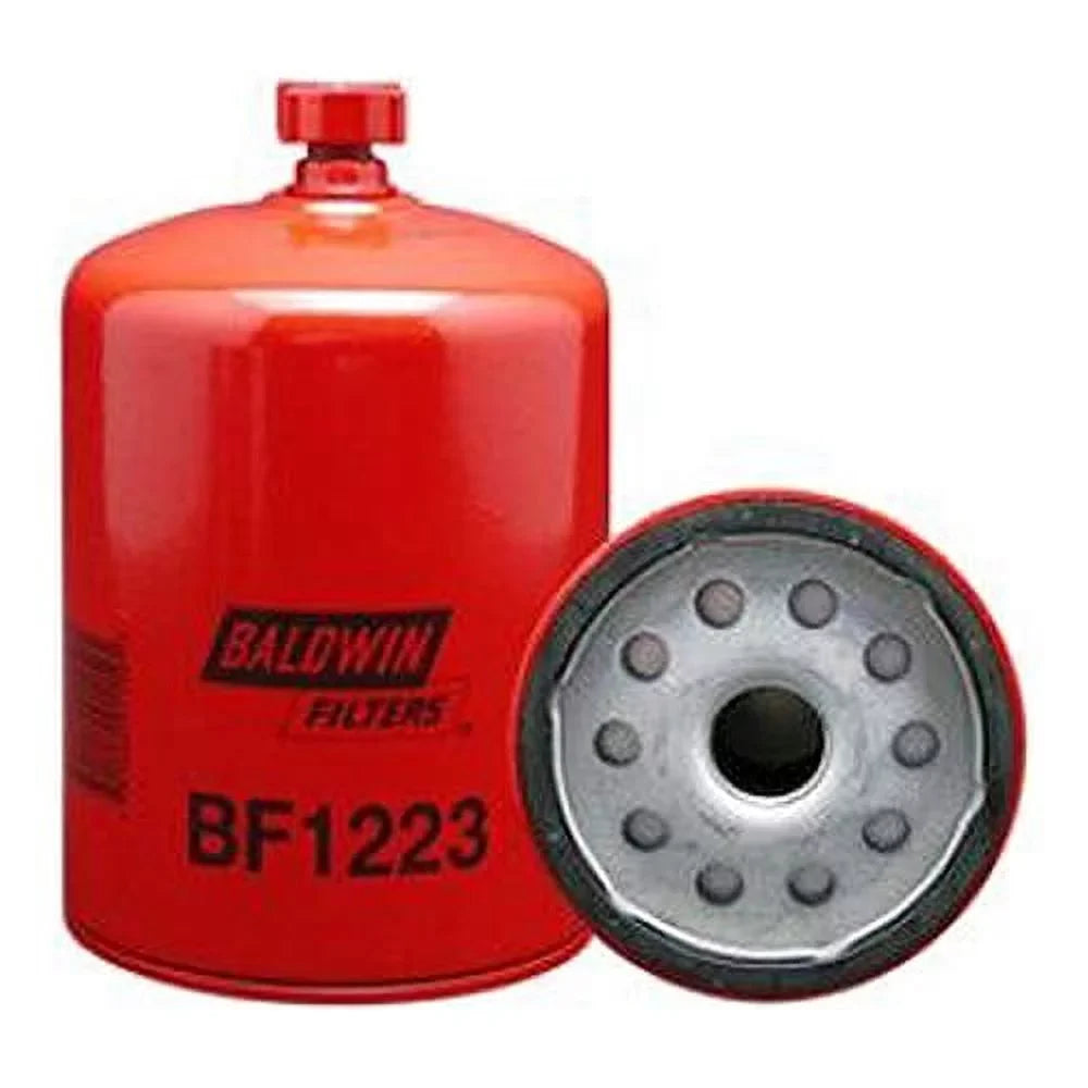 Fuel/aqua Separator Spin-on with Drain Baldwin BF1223