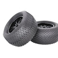 ZiSUGP 2pcs 140mm Truck Wheel Rim and Tire For 1/8 Traxxas HSP HPI RC Crawler Car Car Tracks for Men Electric