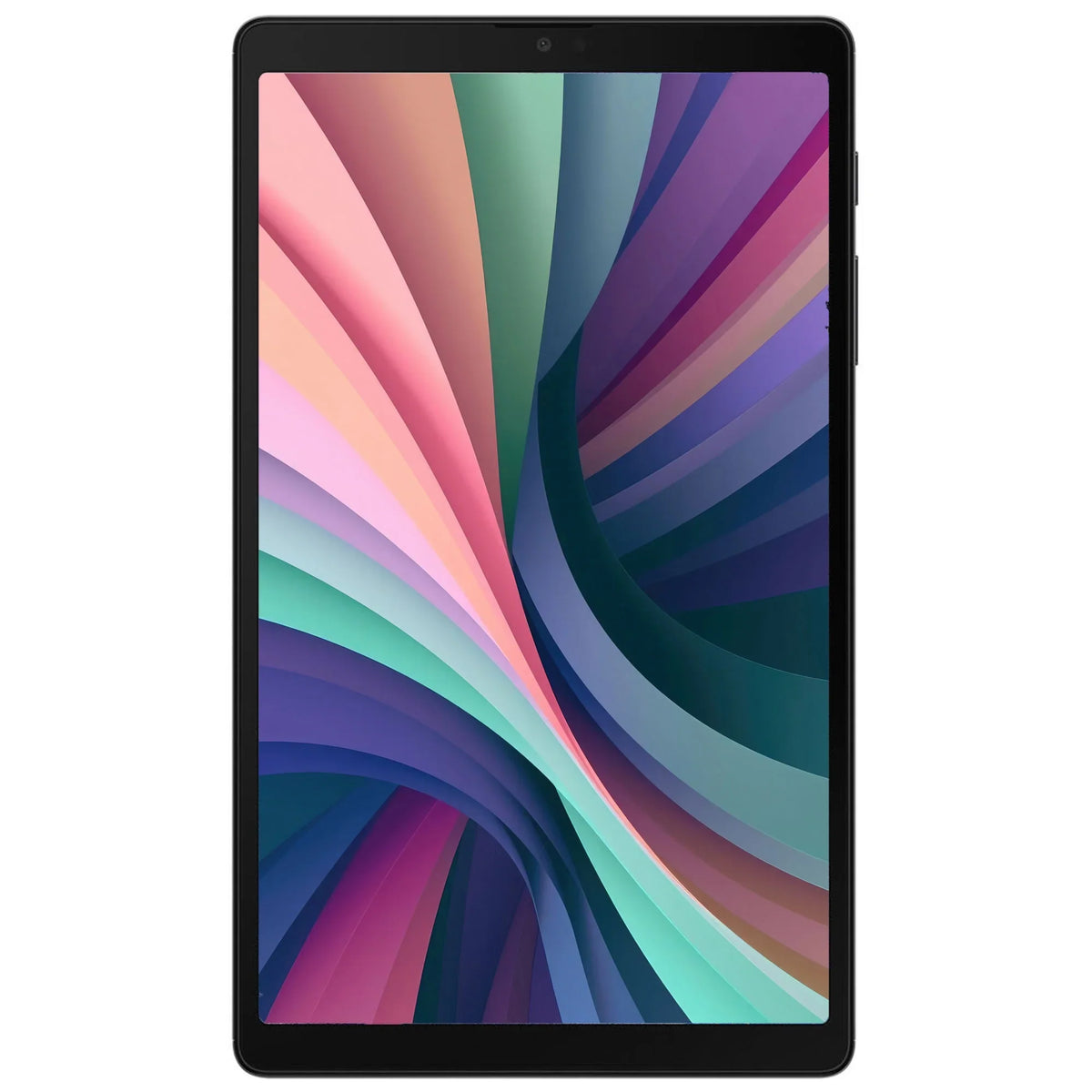 Galaxy Tab A7 Lite 8.7" 32GB Tablet (Dark Gray, Wi-Fi) with JBL T110 In-Ear Headphones