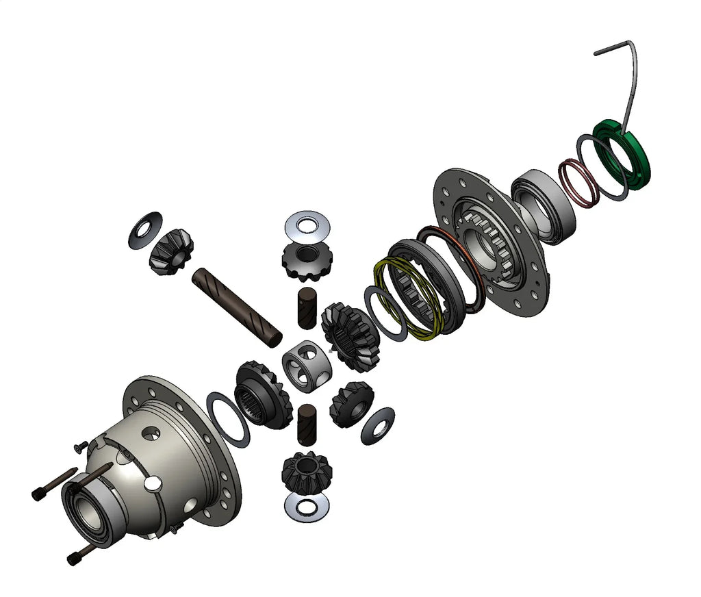 DIFFERENTIAL Fits select: 2005-2022  TACOMA, 2003-2022  4RUNNER