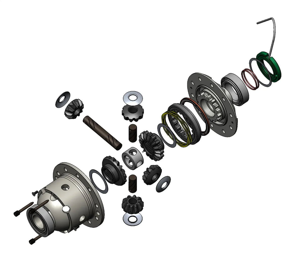 DIFFERENTIAL Fits select: 2005-2022  TACOMA, 2003-2022  4RUNNER