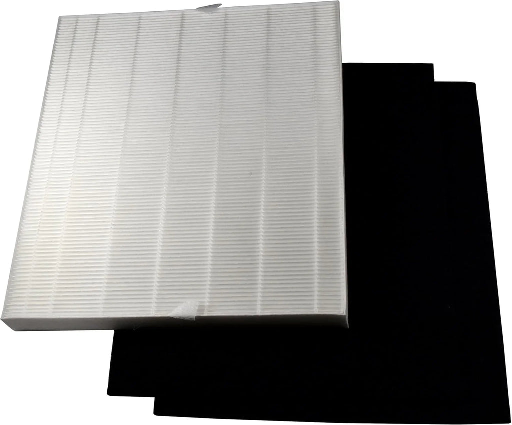 HQRP AP-1512HH Replacement Filter suitable with Coway Airmega AP1512HH Mighty, AP-1518R Airmega 200M Air Purifier, Part 3304899, 2 True HEPA Filter + 4 Activated Carbon Pre-Filters