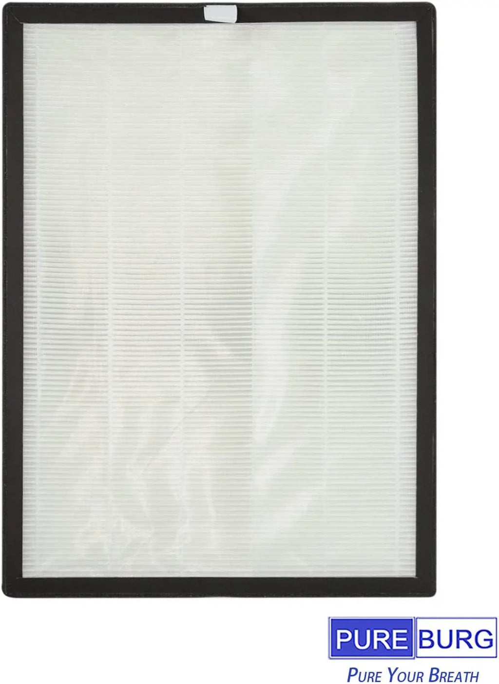 PUREBURG 2-Pack Replacement High efficiency 3-in-1 HEPA Filters matching with  ,BKJ-33