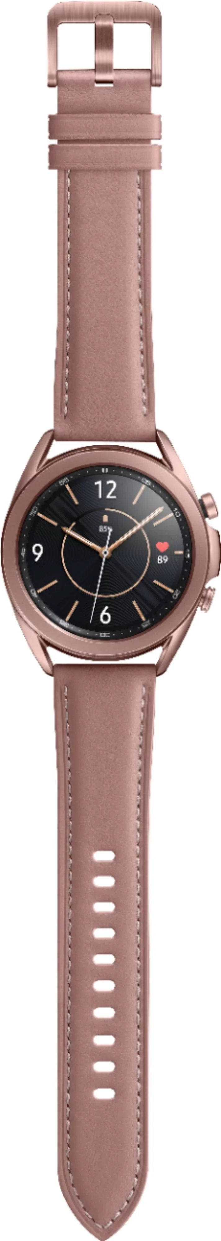 Galaxy Watch3 41MM (Bluetooth) - Mystic Bronze - SM-R850NZDAXAR - Used Grade B