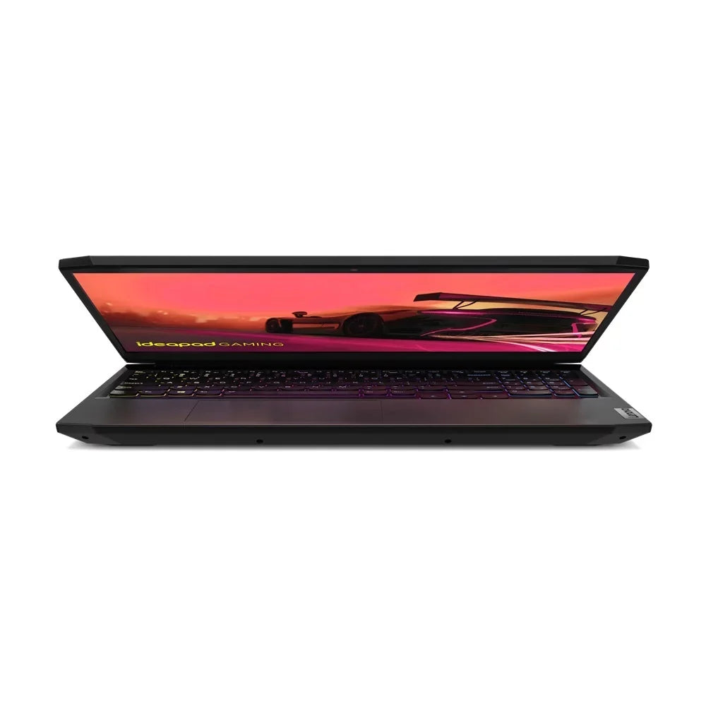IdeaPad 3 Gaming Laptop, 15.6" 120Hz FHD Display, AMD Ryzen 7 5800H Upto 4.4GHz, 8GB RAM, 512GB NVMe SSD, NVIDIA GeForce RTX 3060, HDMI, Wi-Fi, Bluetooth, Windows 11 Home (82K200URUS)
