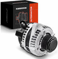 A-Premium Alternator suitable with Honda Odyssey 2011-2013, Pilot 2012-2015, Ridgeline 2012-2014, V6 3.5L, 130Amp 12V CW 6-Groove Pulley, Replace# 31100-RV0-A01