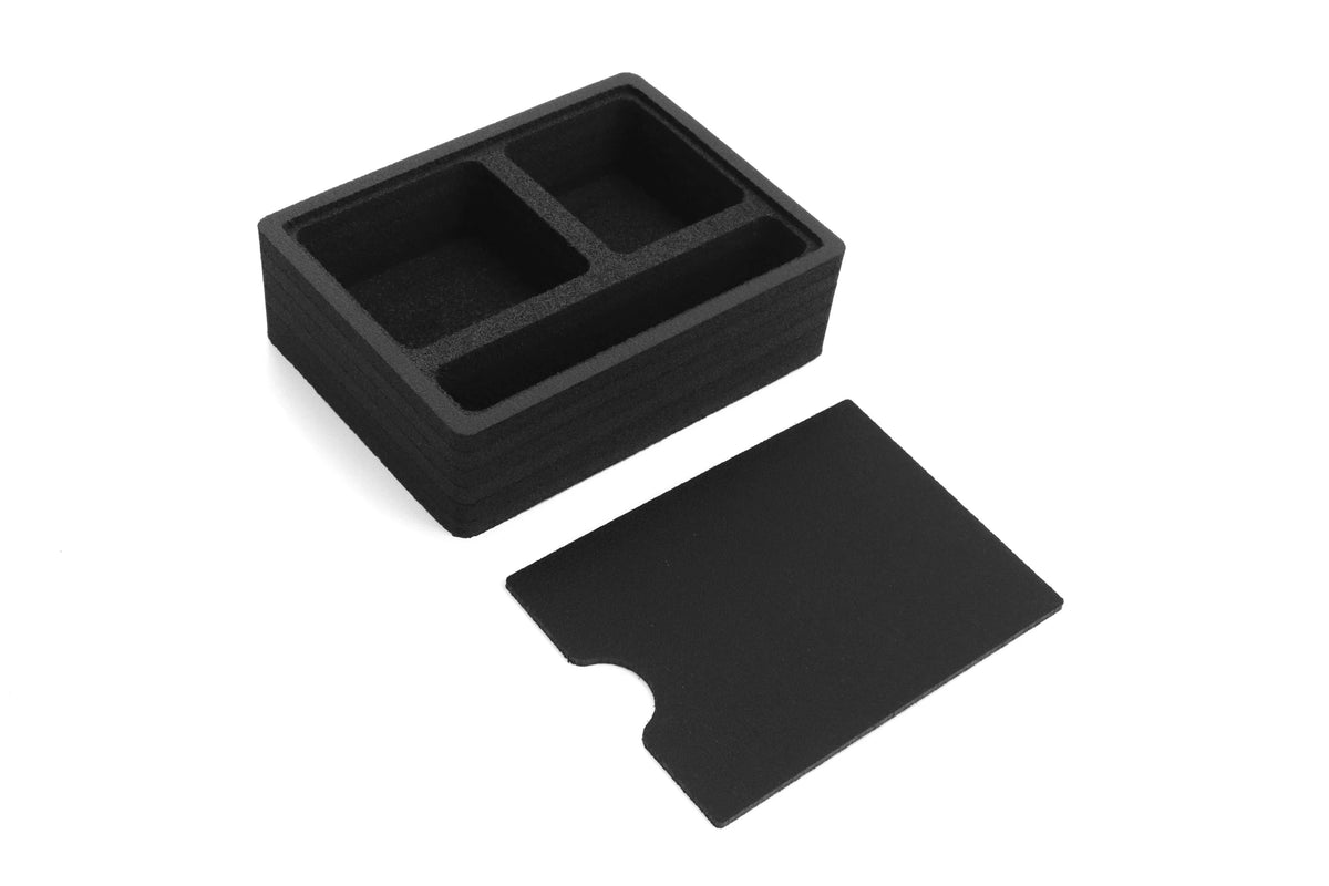 Red Hound Auto Center Console Organizer Vehicle Insert Secret Compartment Tray suitable with Honda Pilot 2009 2010 2011 Black Anti-Rattle