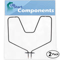 2-Pack Replacement for General Electric JBC26*F2 Bake Element - suitable with General Electric WB44X5082 Oven Heating Element