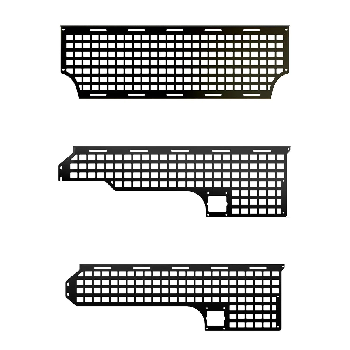 Putco 195132 Molle Panel Fits 19-21 Ranger Fits select: 2019-2022  RANGER