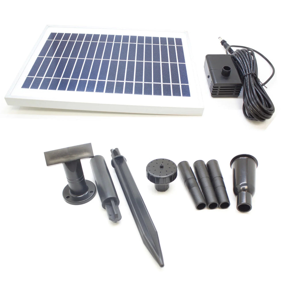 ASC 5 Watt Solar Powered liquid Pump Day Runner No Battery Version