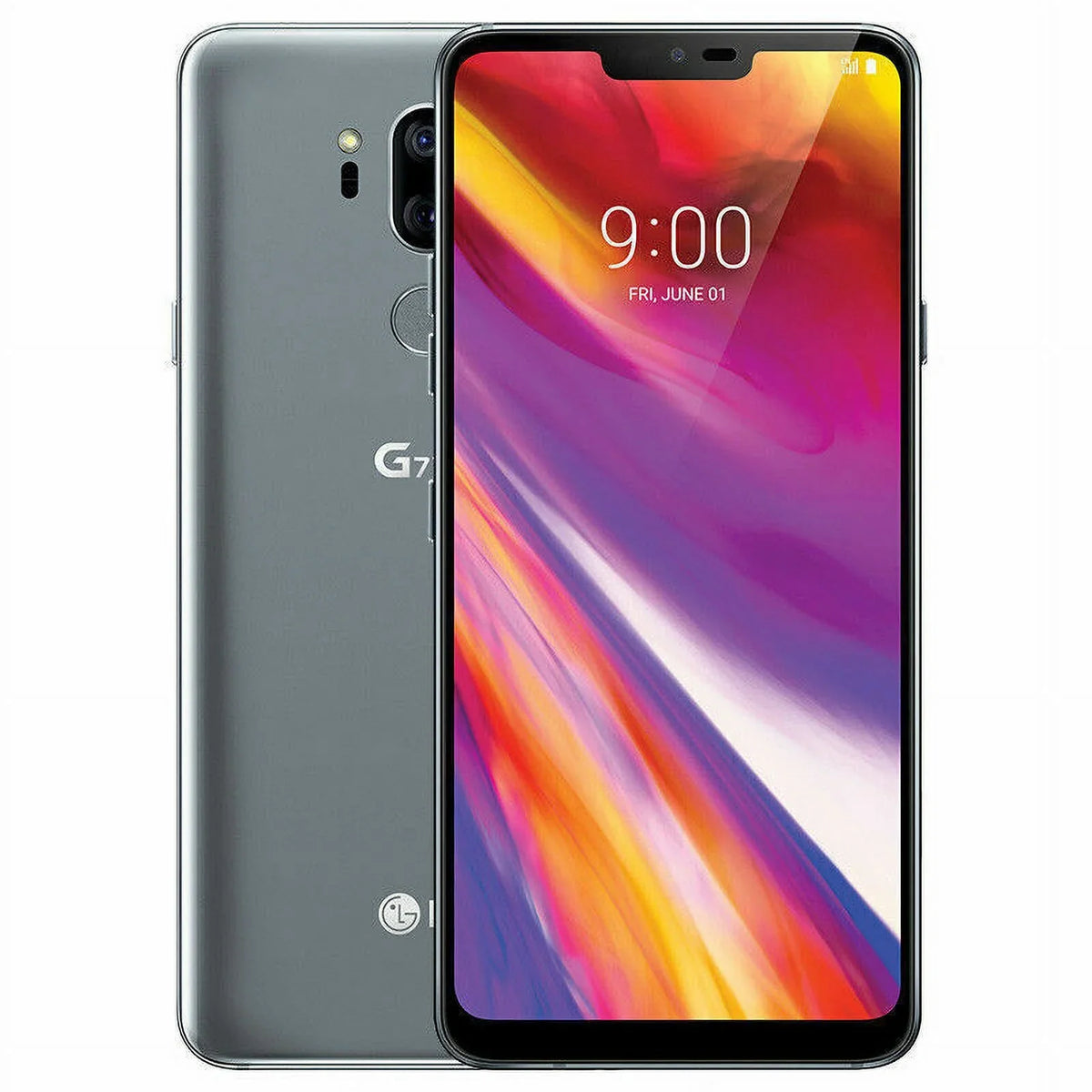 Open Box  G7 THINQ 64GB - SPRINT/TMOBILE - GRAY