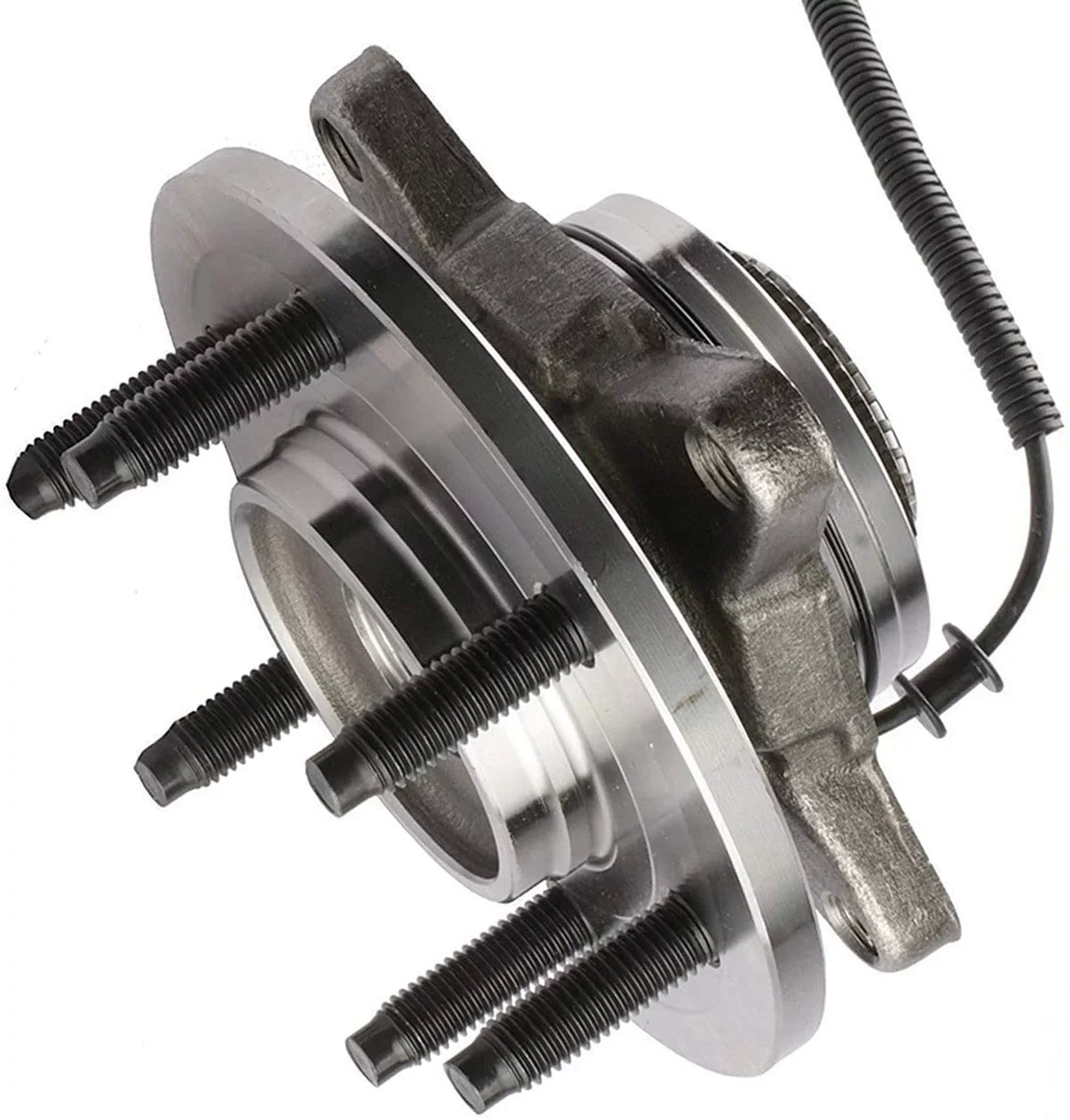 JADODE 515079 Front Wheel Hub Bearing Assembly 6 Lugs Replacement for  F-150 2005-2008, Lincoln Mark LT 2006-2008 Wheel Bearing w/ABS, 4WD