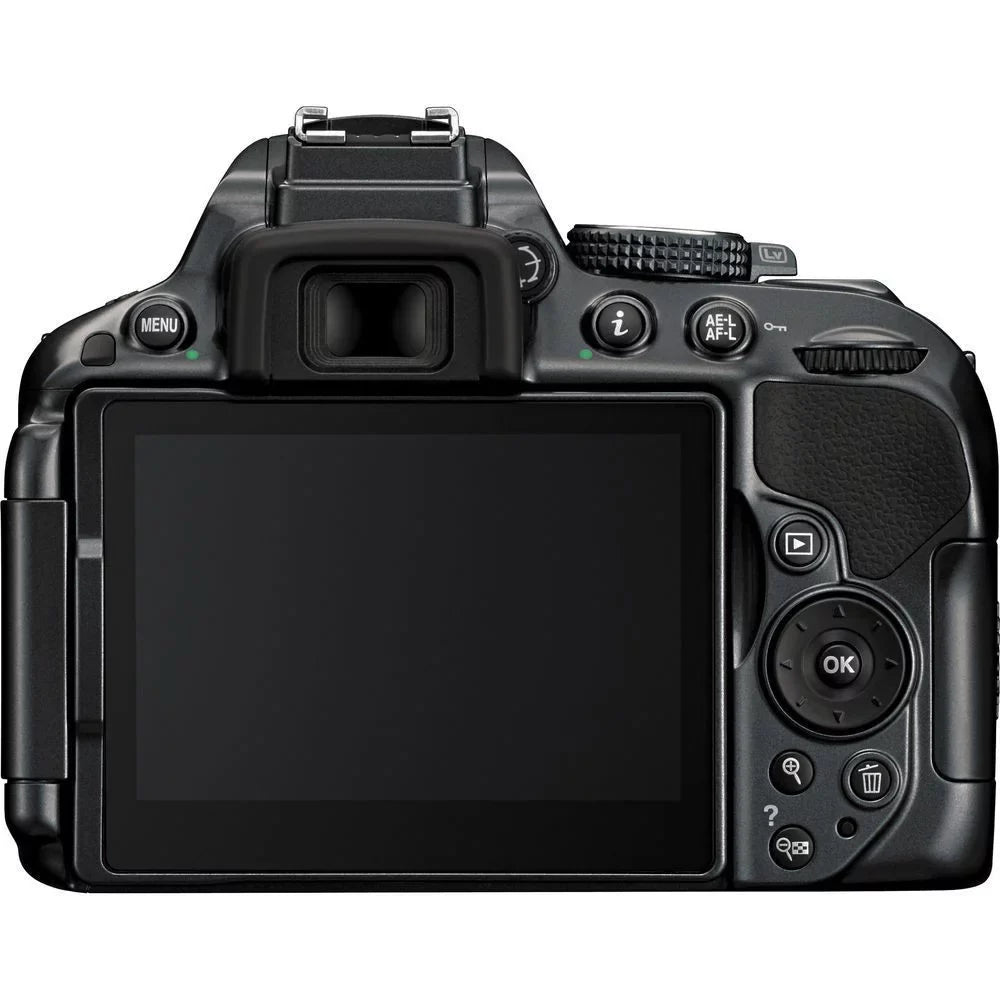 D5300/D5600 DSLR Camera with 18-55mm Lens & 55-200mm VR II || Supreme Bundle
