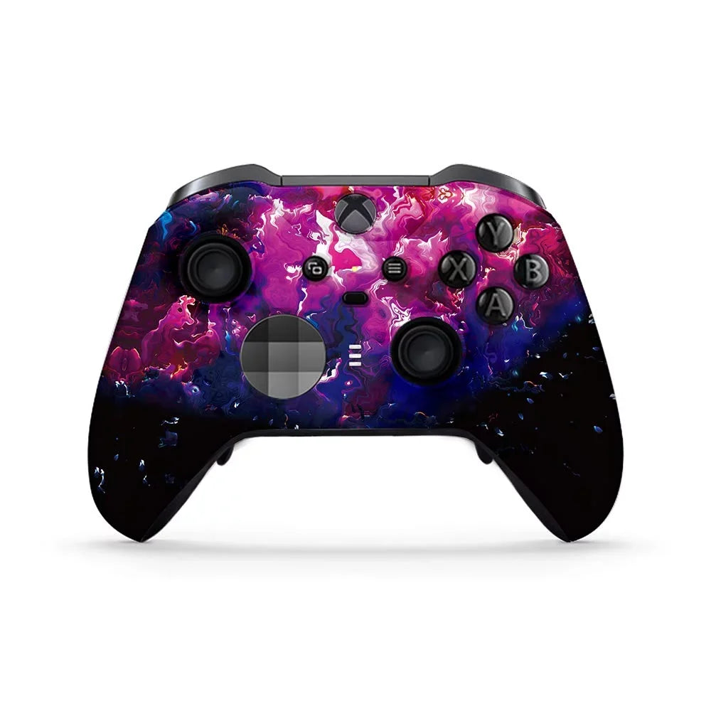 Lava Custom Modded Controller matching with Xbox One Elite Series 2 for All Shooter Games MW BO4