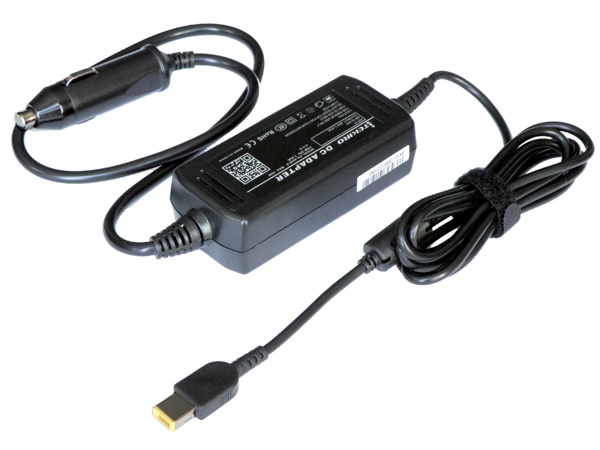 iTEKIRO Car Charger for  ThinkPad X380 Yoga 20LH001SUS 20LH0023US, Yoga 11e 20D9 20DA 20DB 20DU, Yoga 11e 2nd Gen 20E5 20E7, Yoga 11e 3rd Gen 20G8 20GA, Yoga 11e 4th Gen 20G8 20HS 20HU