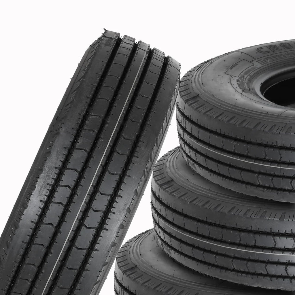 Durun All Steel ST235/85R16 14PR Radial Trailer Tire, 235 85 R16 Heavy Duty Premium Trailer Tires, 14-Ply Load Range G LRG 132/127L, Set of 4
