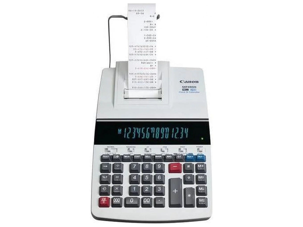 8708B001 MP49DII GB Desktop Printing Calculator