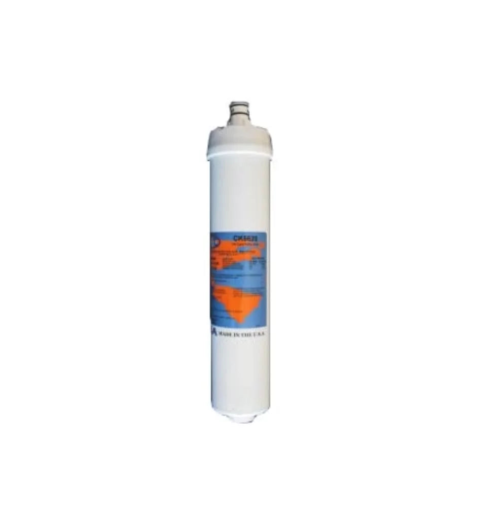 matching to Omnipure - CK5533 - 10" x 2.5" T40 Carbon GAC Filter. IPW Industries Inc