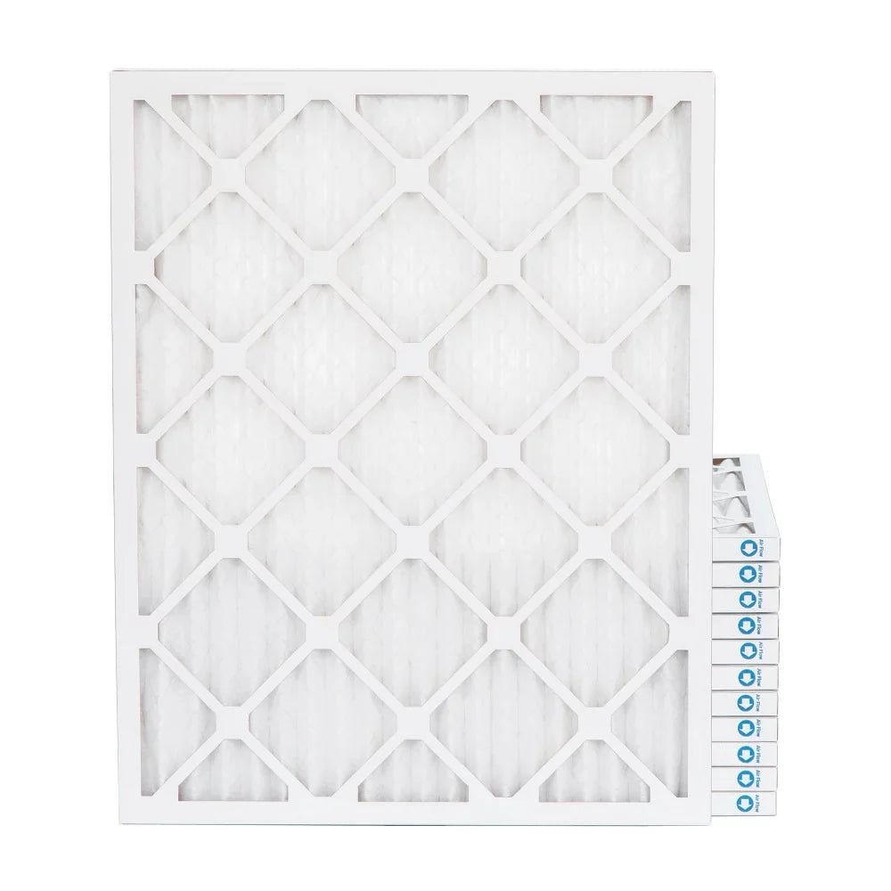 Actual Size: 14-1/2 x 19-1/2 x 3/4. Case of 12. Pamlico Air 15x20x1 MERV 8 Pleated AC Furnace Air Filters