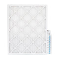 Actual Size: 14-1/2 x 19-1/2 x 3/4. Case of 12. Pamlico Air 15x20x1 MERV 8 Pleated AC Furnace Air Filters