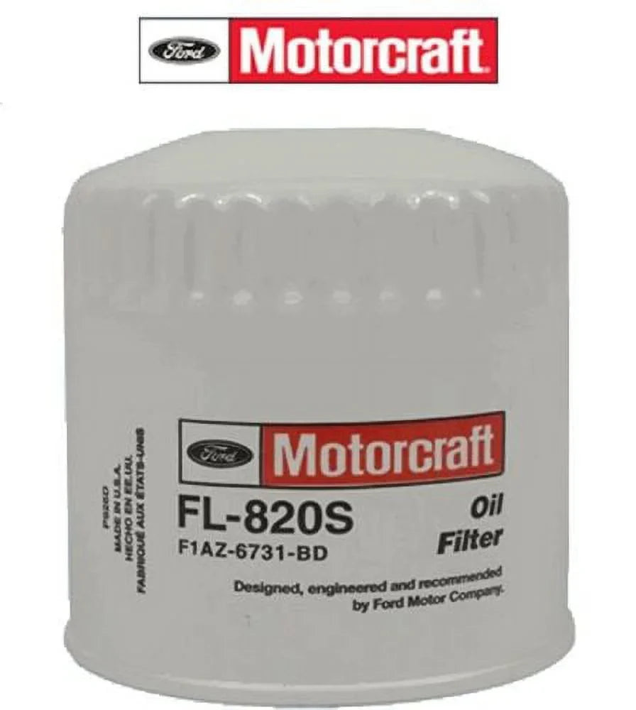 6  Engine Oil Filters Genuine  Motorcraft Replace OEM # FL1820S