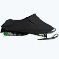 All Black.. 200 Denier Storage Snowmobile wrap matching for the 2005-2005 Ski Doo Bombardier Model GSX LIMITED 600 HO Snowmachine Sled