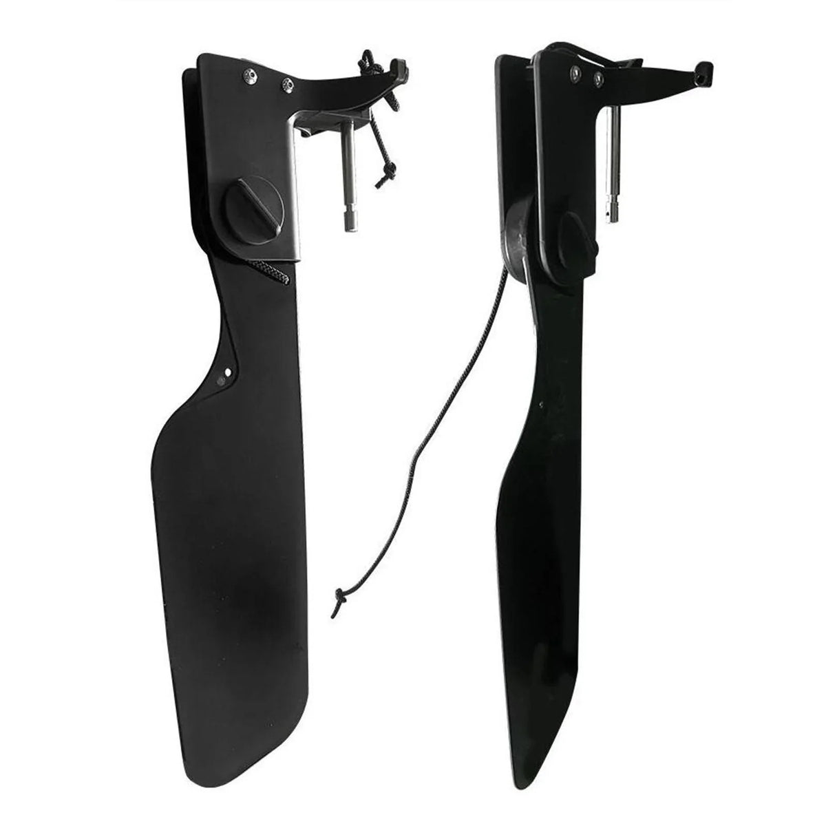 funtasica Kayak Rudder Canoeing Accessory Boating Supplies, Universal, Fishing Canoe vessel Rudder Watercraft Rudder for Fishing Boats