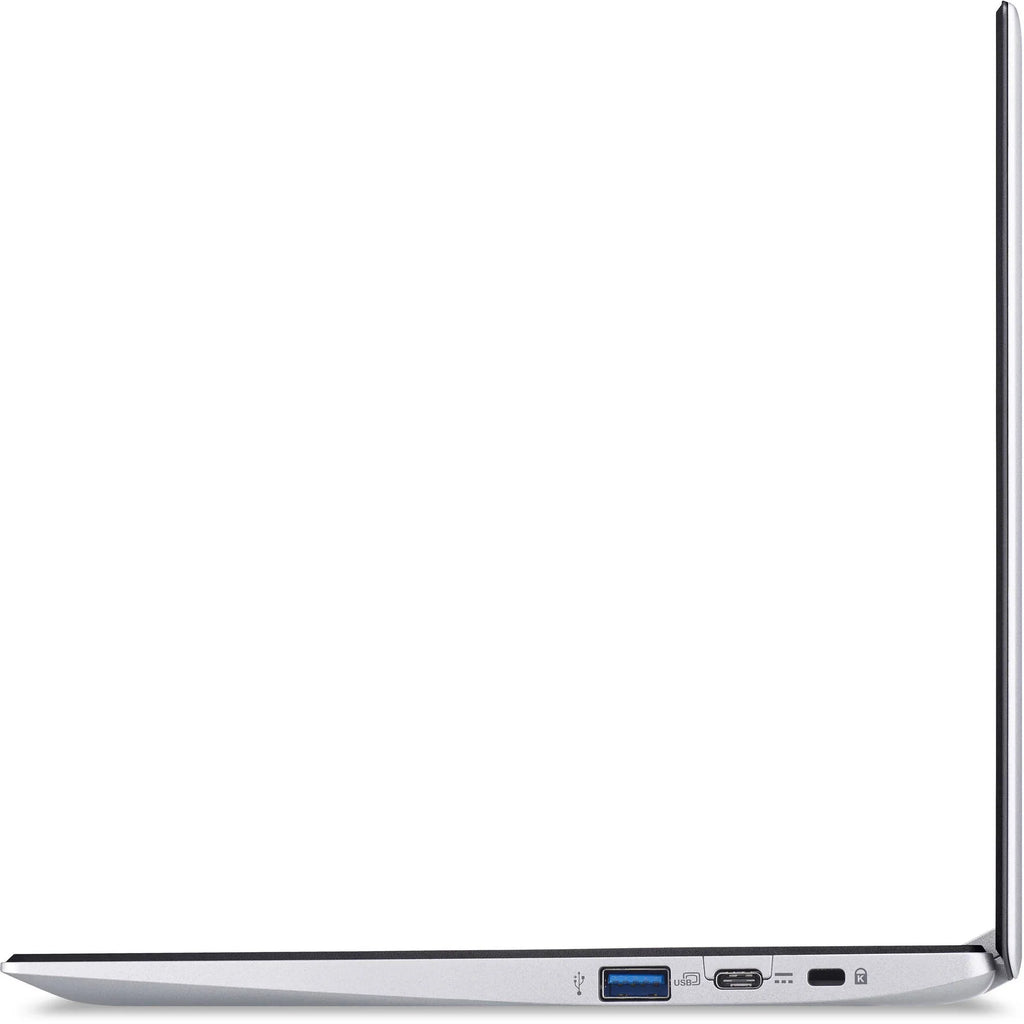 311 Chromebook 11.6" Touchscreen Laptop,  Celeron N400, 4GB RAM, 32GB HD, Chrome OS, Silver, NX.HKGAA.001