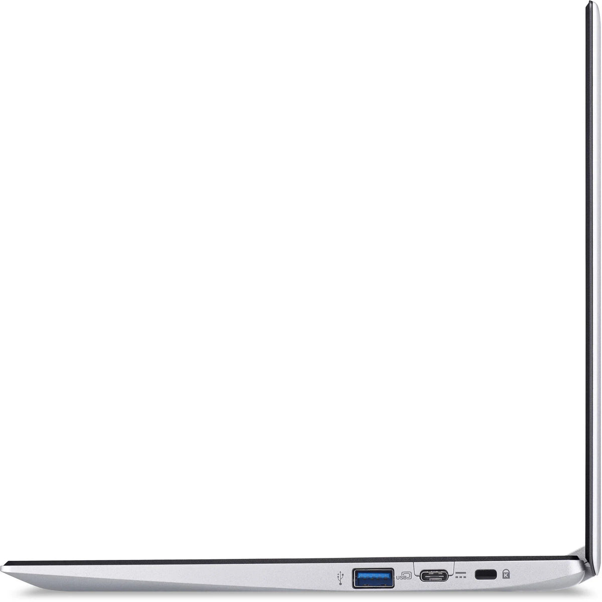 311 Chromebook 11.6" Touchscreen Laptop,  Celeron N400, 4GB RAM, 32GB HD, Chrome OS, Silver, NX.HKGAA.001