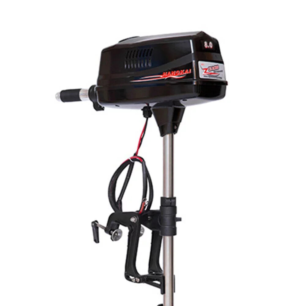 DENEST 2.2KW 48V Electric Outboard Trolling Motor Fish craft Engine Brushless Motor
