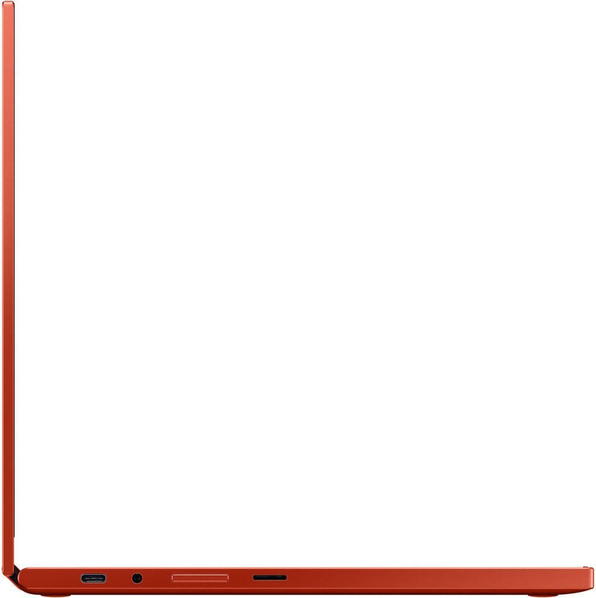 Galaxy Chromebook 2 13.3" FHD(1920 x 1080) Touchscreen 2 in 1 Laptop,  Core i3-10110U, 8GB LPDDR3 RAM, 128GB eMMC, Backlit Keyboard, Chrome OS, Fiesta Red with Tigology Accessories