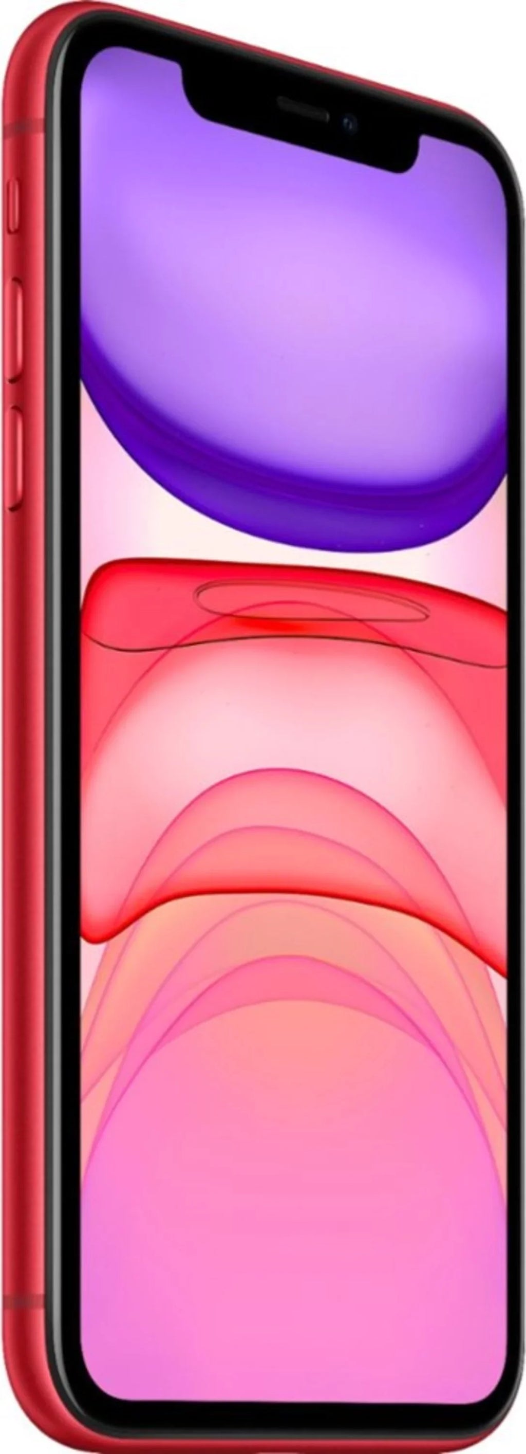 Restored  iPhone 11 64GB Fully Unlocked (Verizon + Sprint + GSM Unlocked) - Red (A-Grade ) (Refurbished)