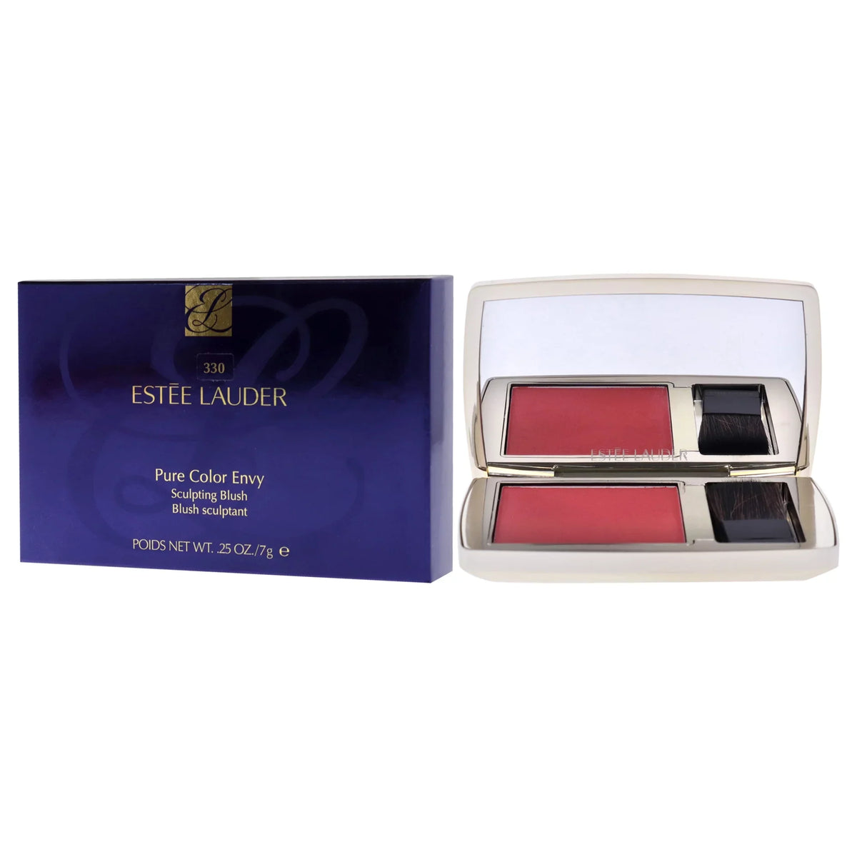 Estee Lauder Pure Color Envy Sculpting Blush - 330 Wild Sunset , 0.25 oz Blush