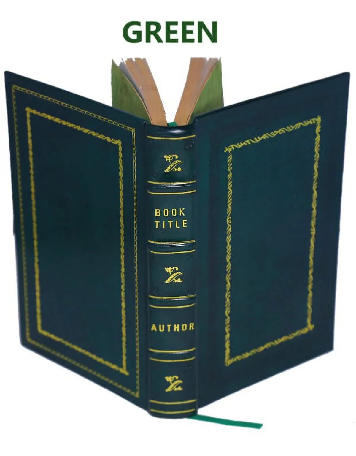 Kielland, Leopold Kompert, Gustavo Adolfo [Premium Leather Bound]. Modern ghosts : selectes and translated from the works of Guy de Maupassant, Pedro Antonio de Alarcón, Alexaner L