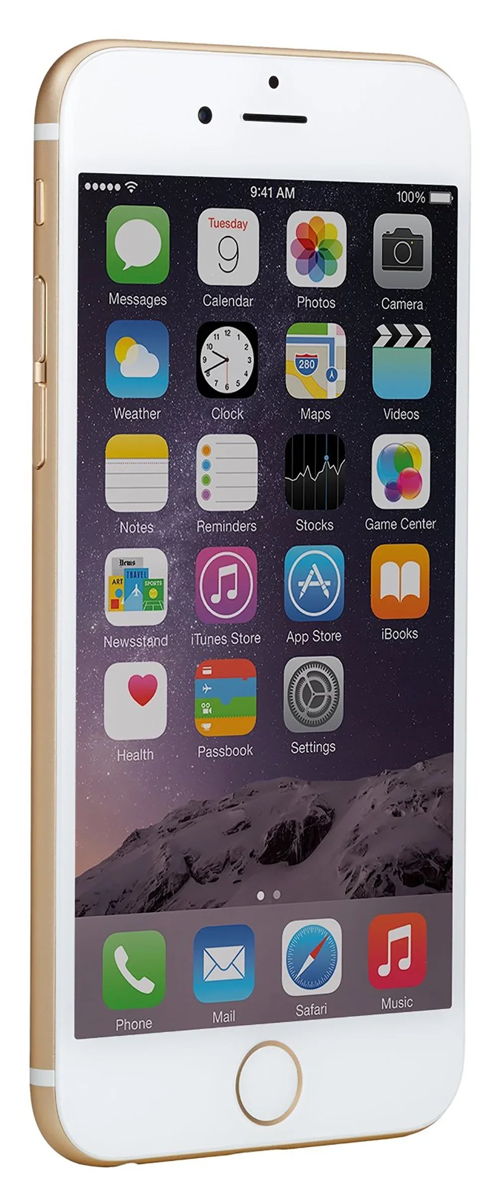 Used  iPhone 6 Plus 64GB, Gold - Unlocked GSM