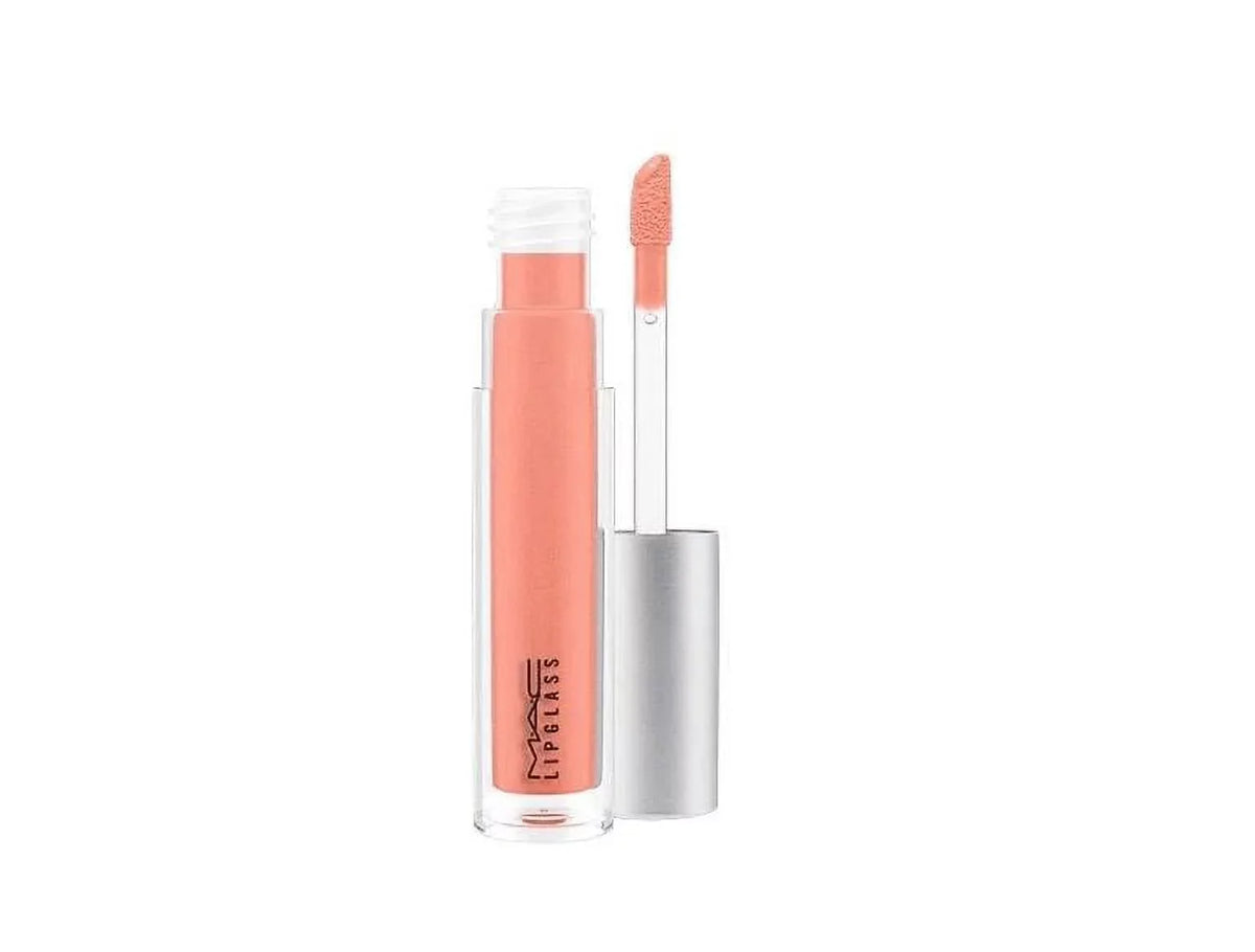 MAC  Lipglass  Painted Lady .1 fl oz 3.1 ml