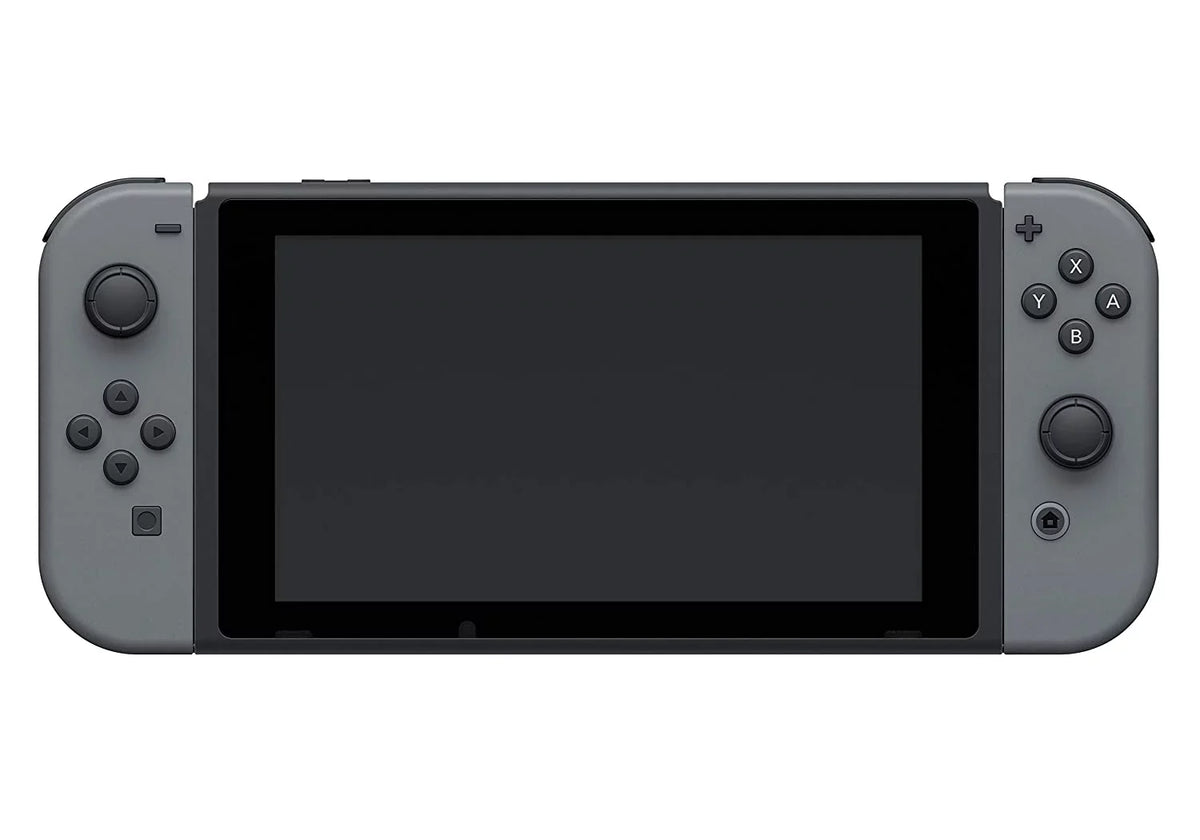 TEC Nintendo Switch Console with Gray Joy-Con.