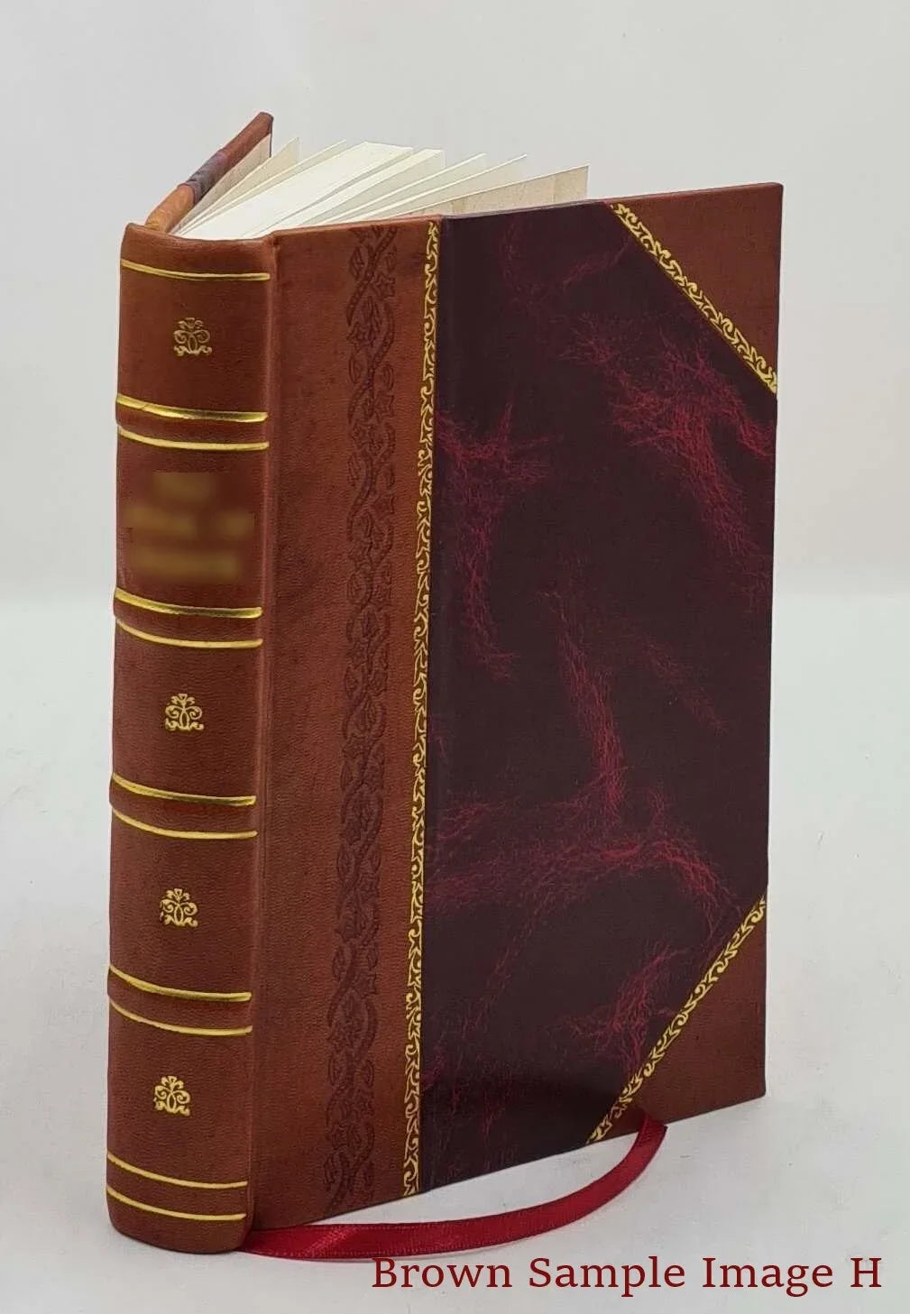 Fly commanded by Captai [Leather Bound]. Narrative of the surveying voyage H.M.S