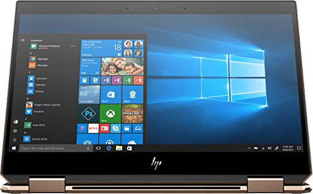 Spectre x360 13-ap0013dx Convertible 13.3" Full HD Touchscreen Laptop,  Core i7-8565U 1.8GHz, 8GB RAM, 256GB SSD, Windows 10 Home, Ash Silver - used by