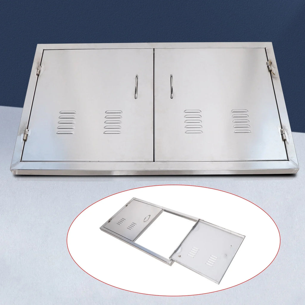 BBQ Island Access Doors Stainless Steel Cabinet Kitchen Doors Outdoor 36" x 21"