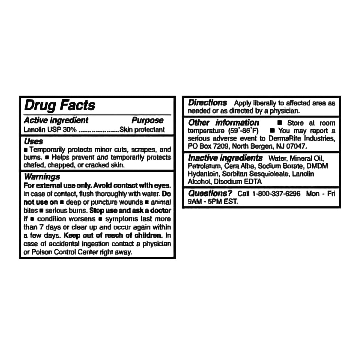 Jar LS0710 1 Ct. Lantiseptic Lanolin Scent Skin Protectant Cream 14 oz